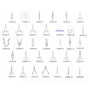 Surgical instrumentation for mice, rats, small animals