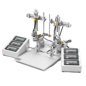 Appareil chirurgical stéréotaxique portable pour rats et souris