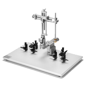 Draagbaar stereotaxisch instrument voor 2 muizen