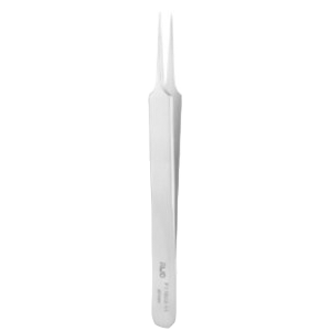 Micro forceps-Str, koplengte 36.5mm, Tip 0.15*0.1mm, 11cm