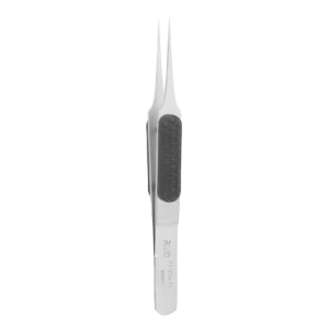 MULLER micro forceps-Str, koplengte 33,5mm, Tip 0,15*0,1mm, 11cm