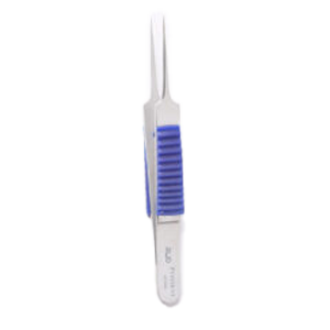 MULLER micro forceps-Str, koplengte 31,5mm, Tip 0,3*0,15mm, 11cm