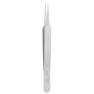 Micro forceps-Str, koplengte 36mm, Tip 0.05*0.01mm, 11cm