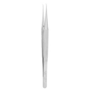 Micro forceps-Cvd, koplengte 38mm, Tip 0.1*0.06mm, 13cm