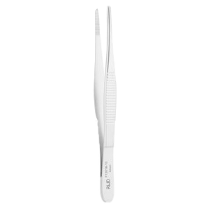 Verbandtang (standaard)-Str, Tipbreedte 2,2mm, tandlengte 15mm, 10,5cm