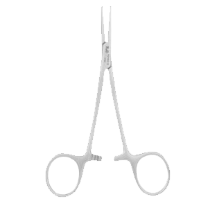 HALSTED 1×2 teeth artery forceps-Str, 23.5*1.5mm/12.5cm