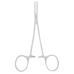 HALSTED 1×2 Teeth Artery Forceps-Cvd, 21*1.6mm/13cm