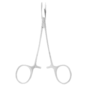 OLSEN-HEGAR Needle holders with scissors-Str, 10*2.15mm/12cm