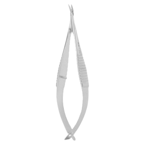 VANNAS spring scissors (triangular)-S/S oblique/6.3*1.35mm/8.5cm