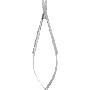 CASTROVIEJO spring scissors w/pin-B/B Cvd/9*2.15mm/9cm