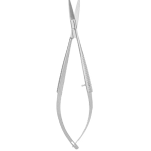 NOYES spring scissors-S/S Str/19*4.25mm/12.5cm