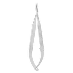 VANNAS spring scissors-S/S Str/5.5*1.9mm/12.5cm