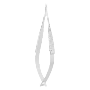 VANNAS spring scissors (triangular)-S/S Str/3.5*1.3mm/8cm