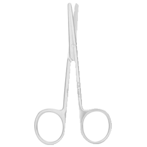 STRABISMUS Fine shears-B/B Str/24*6mm/10.5cm