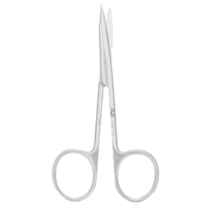 STEVENS fijne ontleedschaar (plat type)-B/B Str/25*4mm/11,5cm