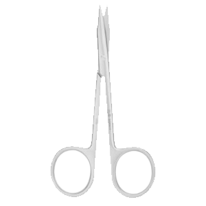 STEVENS fijne ontleedschaar (plat type)-B/B Cvd/28*5mm/11,5cm