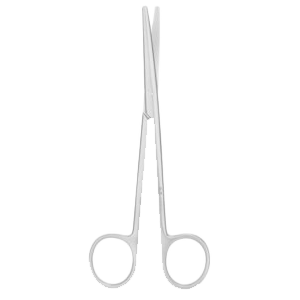 METZENBAUM Ontleedschaar (Rond Type)-B/B Cvd/33*8mm/17.5cm