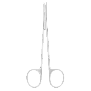 KILNER Dissecting scissors-B/B Cvd/25*4.5mm/12.5cm
