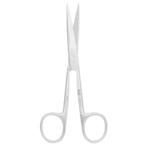 Ciseaux de chirurgie (type rond)-S/S Str/45*9.8mm/13cm