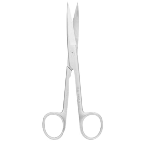 Ciseaux de chirurgie (type rond)-S/S Str/48*10mm/15.5cm