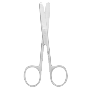 Ciseaux de chirurgie (type rond)-B/B Str/35*7.5mm/10.5cm