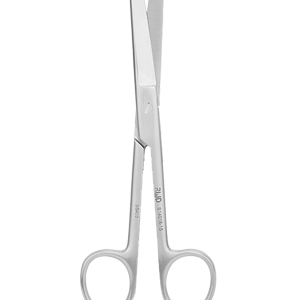 Surgery scissors (round type)-B/B Str/48*8.5mm/15.5cm
