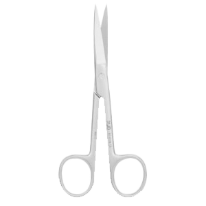 Surgery scissors (round type)-S/S Cvd/40*9.2mm/13cm