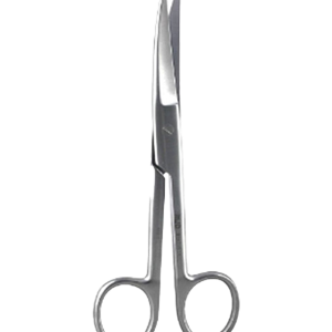 Ciseaux de chirurgie (type rond)-S/S Cvd/51*12.2mm/17cm