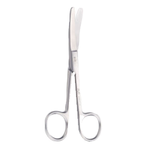 Ciseaux de chirurgie (type rond)-B/B Cvd/43.5*9.4mm/13cm