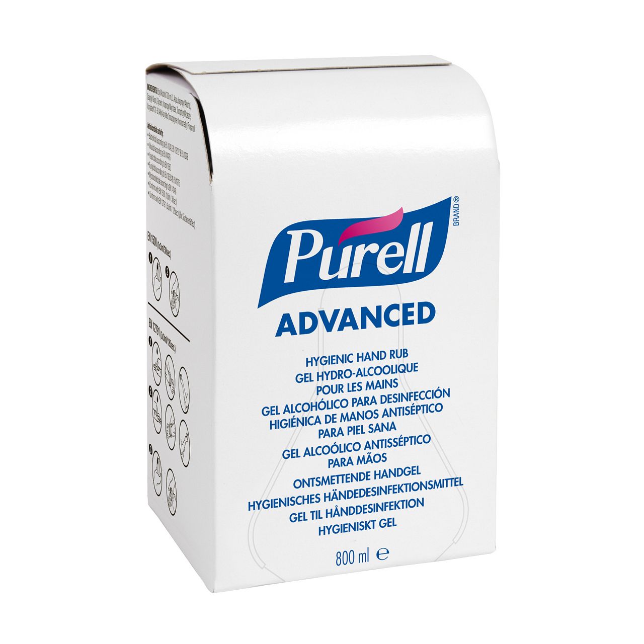 Gojo Purell advanced, handsanitizer gel