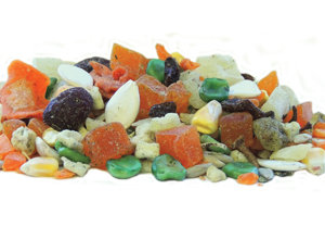 Fruit and Veggie Medley, Certified