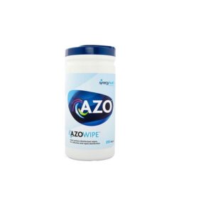 AZOWIPETTE 130x185mm 70% IPA 100 wipes